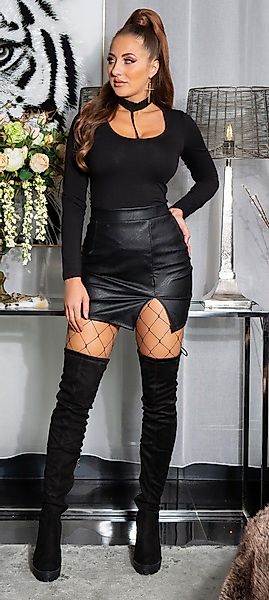 Koucla Langarmshirt einfarbig, Longsleeve Langarm Shirt günstig online kaufen
