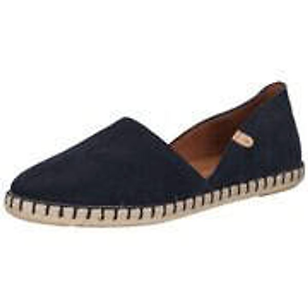 Verbenas Carmen Serraje Espadrilles Damen blau günstig online kaufen