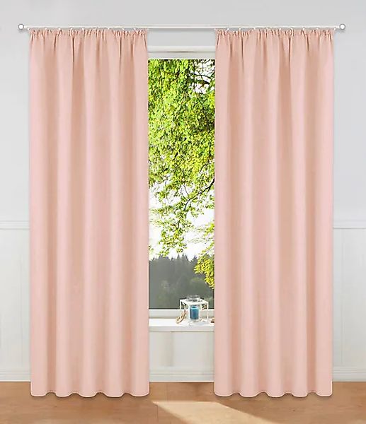 my home Vorhang Raja, Kräuselband (2 günstig online kaufen