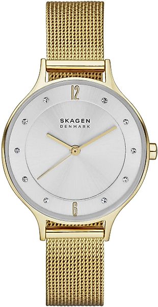 SKAGEN Quarzuhr ANITA LILLE SKW2150, Armbanduhr, günstig online kaufen