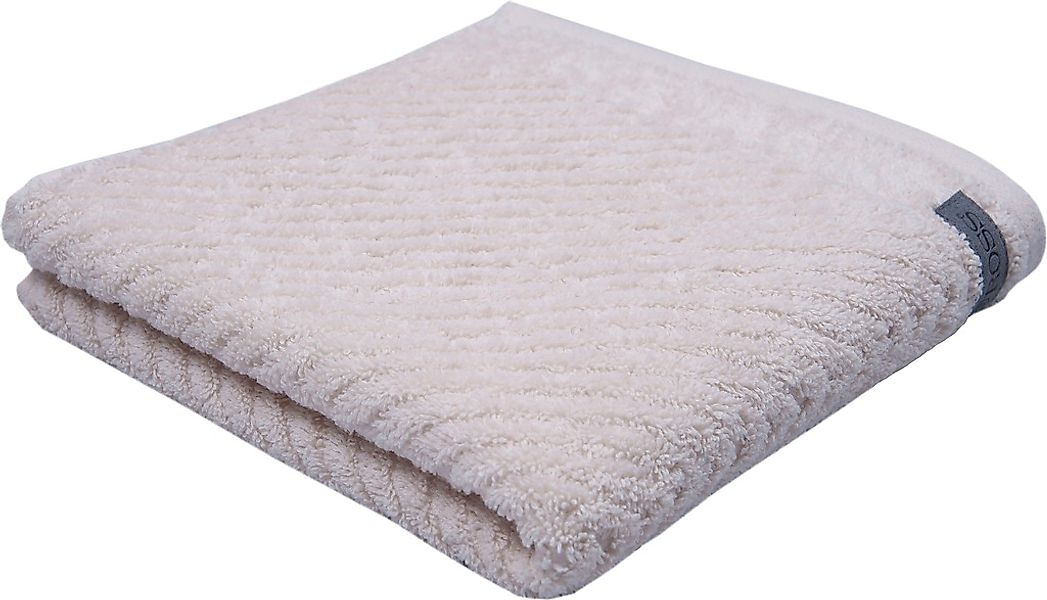 ROSS Duschtuch "Smart" Uni-Rippe mit Velourslabel günstig online kaufen