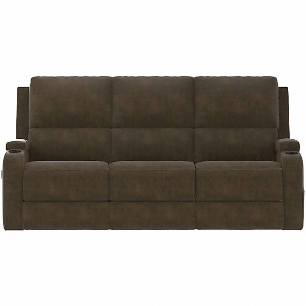 Home affaire 3-Sitzer "Napori", Kinosofa mit 2 x Relaxfunktion und Getränke günstig online kaufen