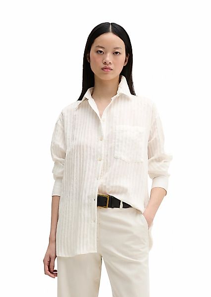 Marc OPolo Langarmbluse "aus TENCEL™ Modal" günstig online kaufen