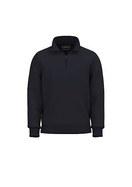 FYNCH-HATTON Troyer mit Logostickerei günstig online kaufen