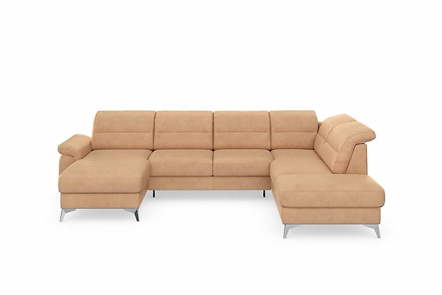 sit&more Wohnlandschaft »Sinatra U-Form« optional mit Kopfteilverstellung u günstig online kaufen