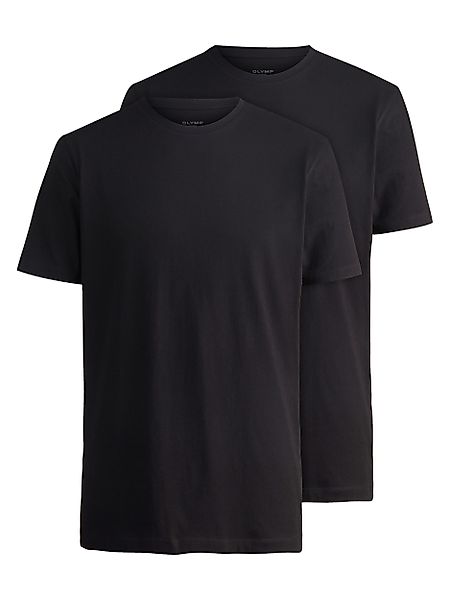 OLYMP T-Shirt 070012-T-Shirt schwarz günstig online kaufen