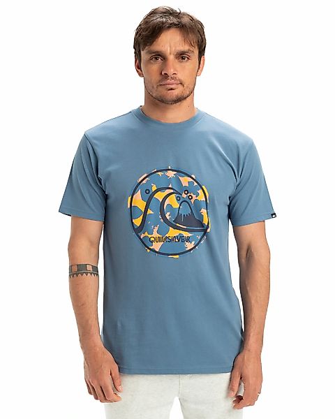 Quiksilver T-Shirt "Evo Bubble Wrapped" günstig online kaufen