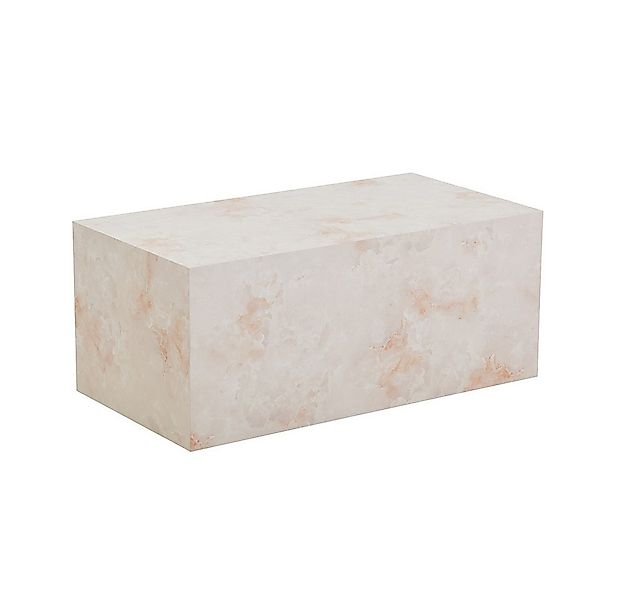 HOME DELUXE Couchtisch Marmor AMIRI L - 95 x 40 x 50 cm, Marmoroptik, Wohnz günstig online kaufen