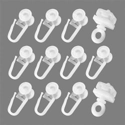 Good Life Gardinenröllchen "Tianis" für U-Schienen günstig online kaufen