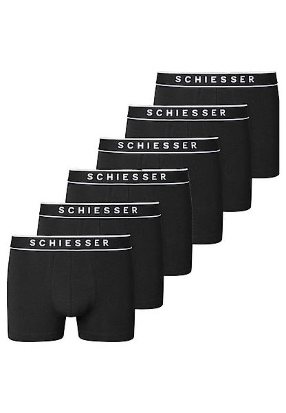 Schiesser Retro Boxer 6er Pack - 95/5 - Organic Cotton (Spar-Set) Retro Sho günstig online kaufen