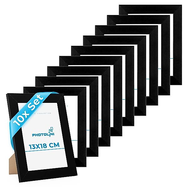 PHOTOLINI Bilderrahmen 10er Set, Big Pack, günstig online kaufen