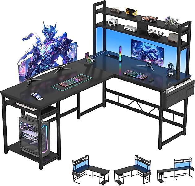 Furnicopia Eckschreibtisch 140 * 120cm Schreibtisch günstig online kaufen