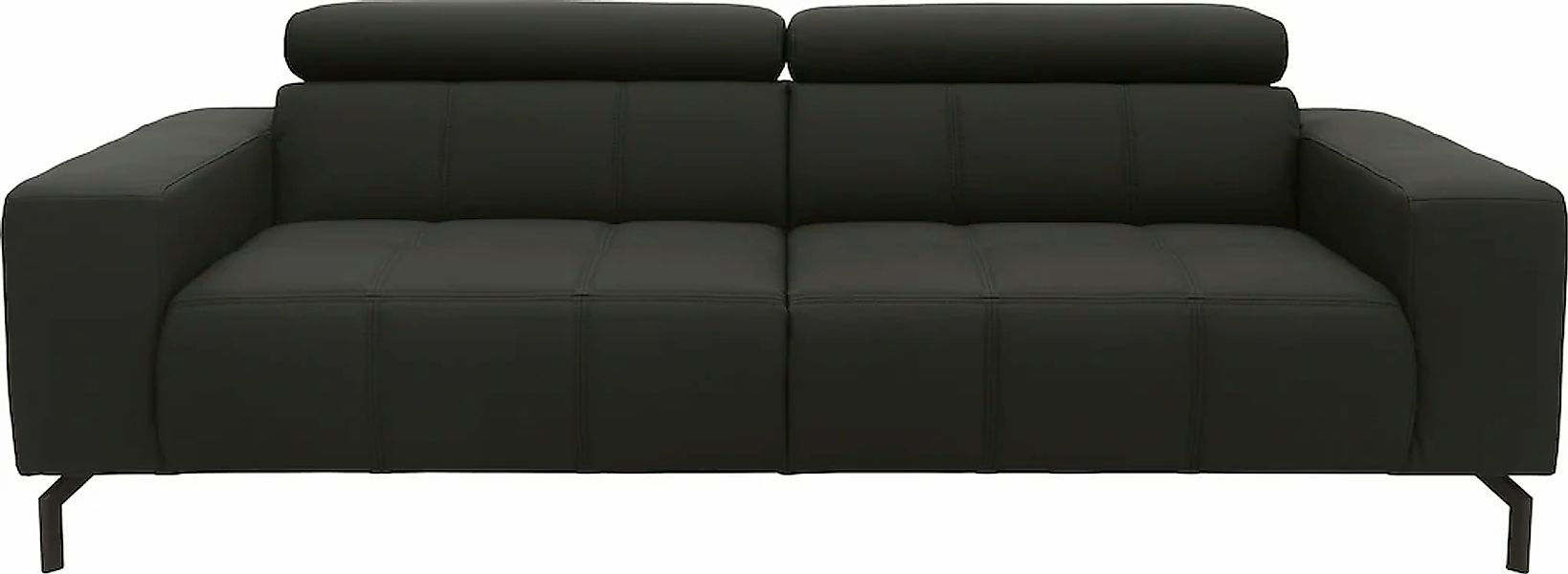 DOMO collection 2,5-Sitzer "Cunelli zeitlos und elegant, moderne Sitznähte günstig online kaufen
