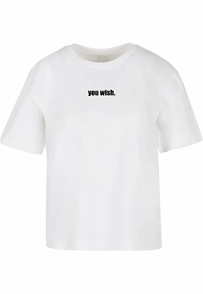 Miss Tee T-Shirt "Miss Tee You Wish Tee" 1 Stk. tlg. günstig online kaufen