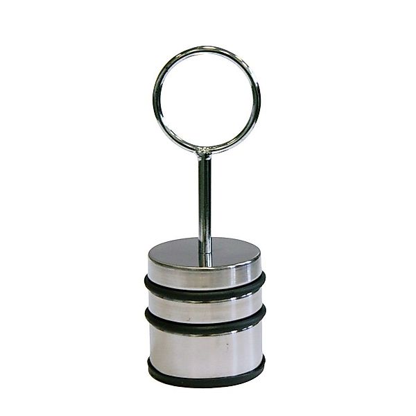 HAC24 Türstopper Edelstahl Türpuffer Bodentürpuffer Gummipuffer günstig online kaufen