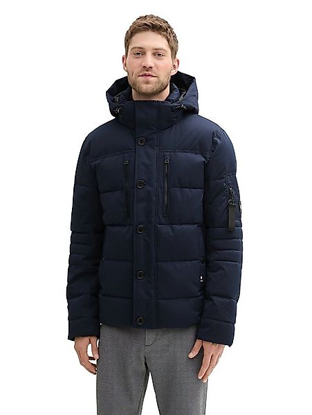 TOM TAILOR Winterjacke Puffer Jacket With Hood günstig online kaufen
