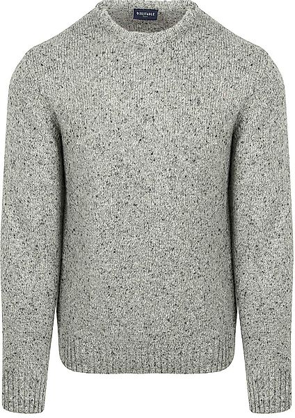 Suitable Pullover Donnegal Tweed Eco Wool Grau - Größe 3XL günstig online kaufen