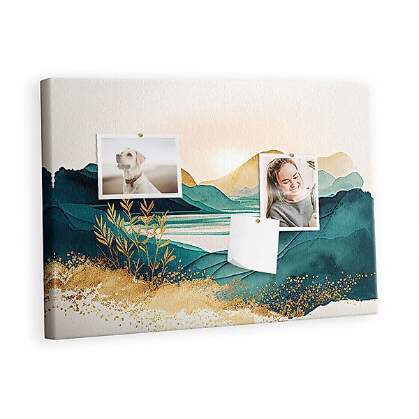 Tulup Pinnwand Korkplatte Tafel ohne Rahmen günstig online kaufen