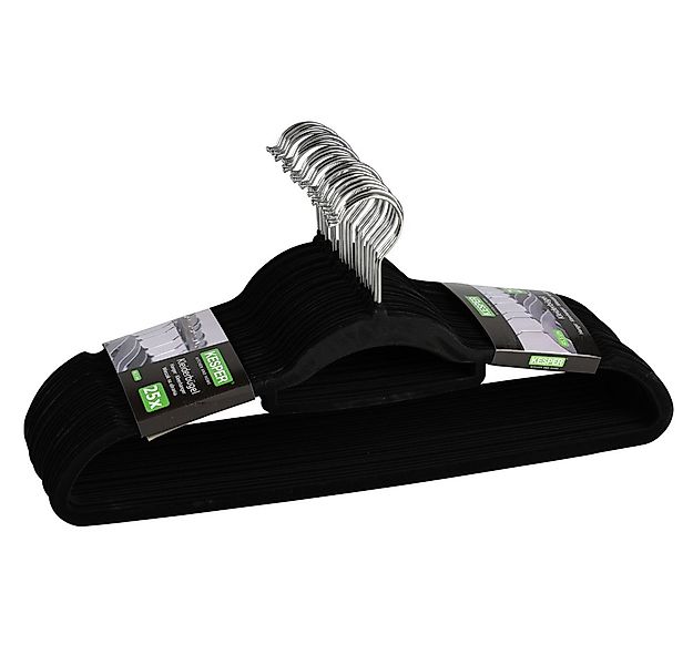 KESPER® Kleiderbügel für Blusen, Hosen & Jacken, 25er Set, (Set, 25-tlg), B günstig online kaufen