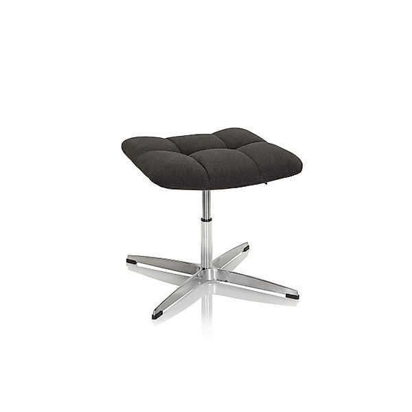 hjh OFFICE Polsterhocker Polsterhocker SARANTO Stoff, günstig online kaufen