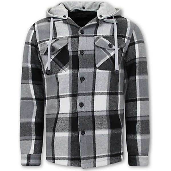 Enos  Blazer HolzfällerKapuzenweste günstig online kaufen