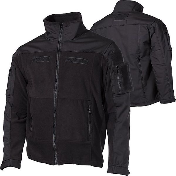 MFH Outdoorjacke Trekking Fleece-Jacke, "Combat", schwarz M günstig online kaufen