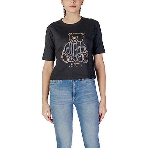 Guess  T-Shirt RHINESTONE BEAR BOXY V5RI09 I3Z14 günstig online kaufen