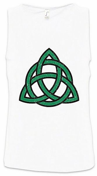 Urban Backwoods Tanktop Green Celtic Knot Ärmelloses T-Shirt Kelten Tribal günstig online kaufen