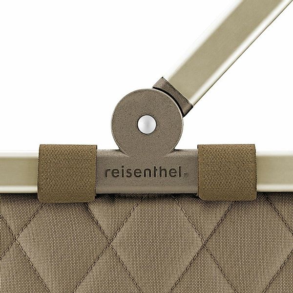 REISENTHEL® Einkaufskorb carrybag frame rhombus olive günstig online kaufen