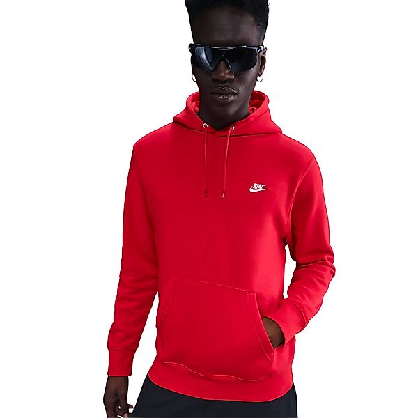 Nike Sportswear Kapuzensweatshirt MEN'S PULLOVER FLEECE günstig online kaufen