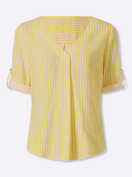 heine Klassische Bluse Streifenbluse 3/4-Arm günstig online kaufen