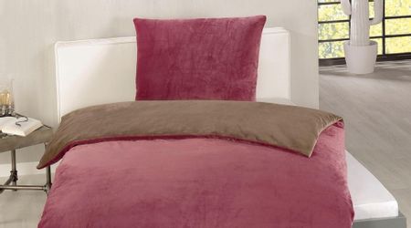 Gözze Wendebettwäsche "Superflausch in Gr. 135x200 oder 155x220 cm" 2 Stk. günstig online kaufen