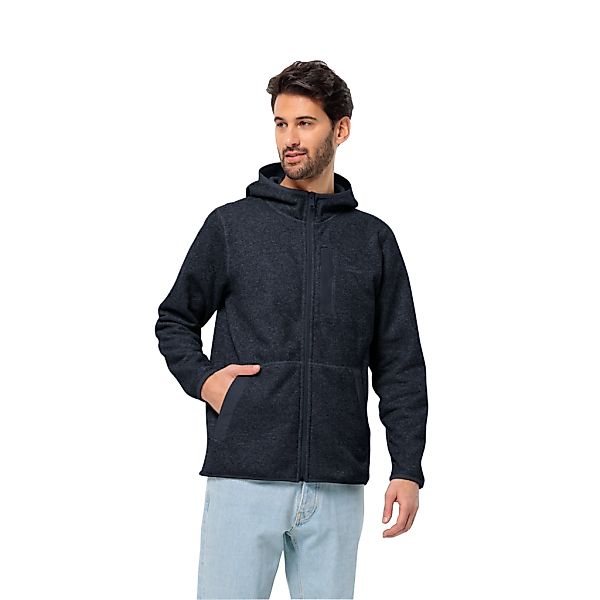 Jack Wolfskin Fleecejacke "TANNENSPUR HOODED JKT M" mit Kapuze Wärmend, win günstig online kaufen