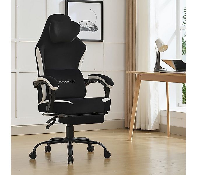 PixelPilot Gaming Chair Nebula, Atmungsaktiver Stoff, Ergonomisches Design günstig online kaufen