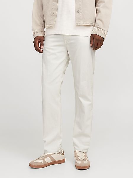 Jack & Jones Herren Jeans JJICHRIS JJCOOPER AM 900 - Relaxed Fit - Beige - günstig online kaufen