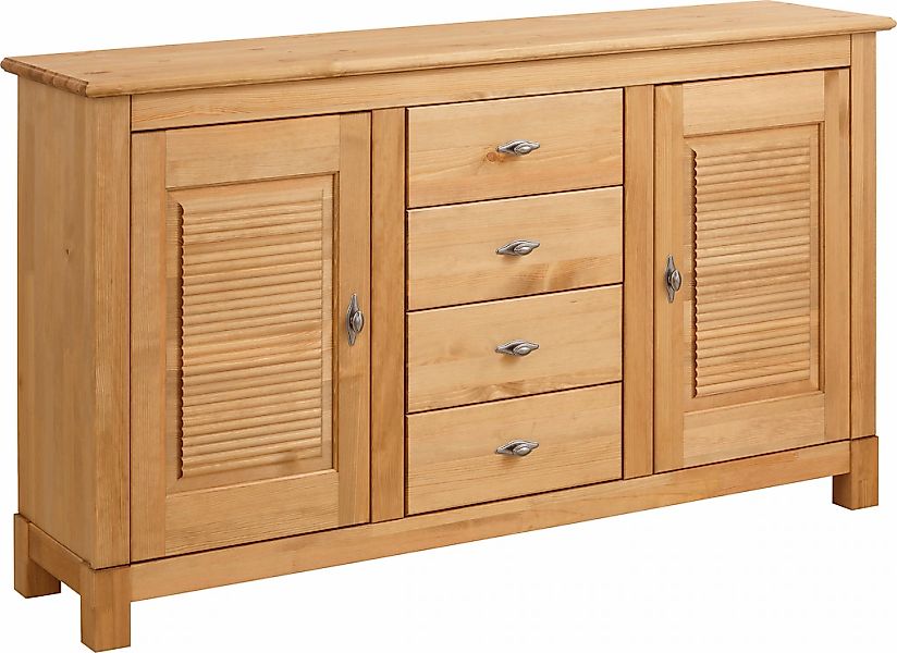 Home affaire Sideboard "Rauna", (B/T/H: 150/37/84 cm), Kommode, FSC-zertifi günstig online kaufen