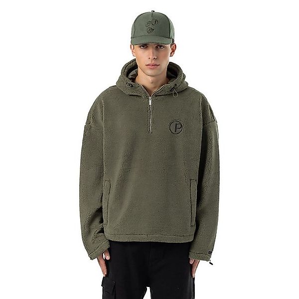 Pegador Kapuzenpullover Pegador Fall Teddy Halfzip Hoodie günstig online kaufen