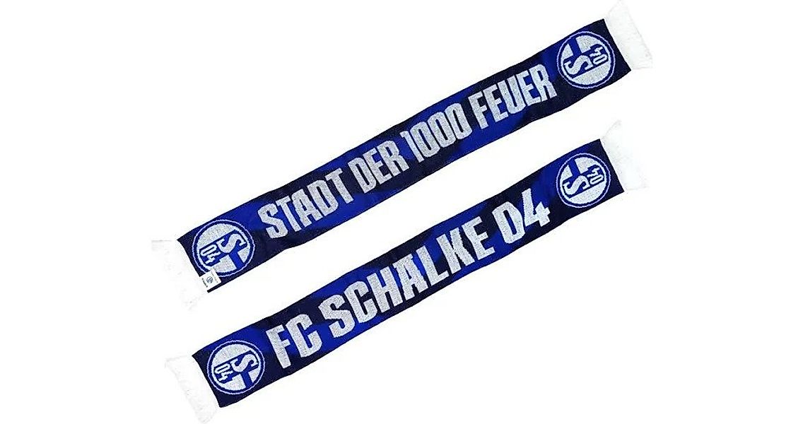 FC Schalke 04 Schal Schal Stadt der 1000 Feuer, (1-St) günstig online kaufen