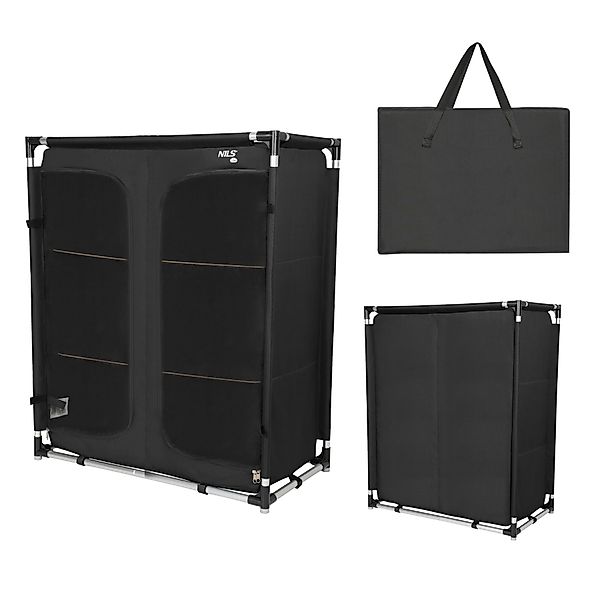 NILS CAMP Campingschrank XL Mehrzweckschrank für günstig online kaufen