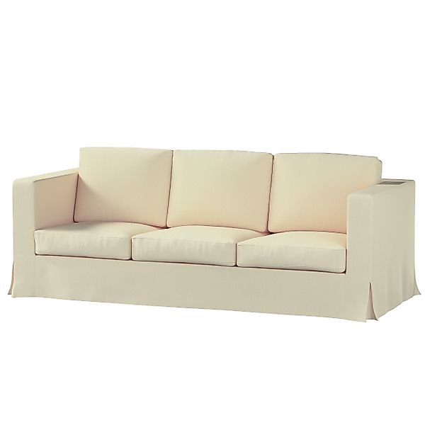 Bezug für Karlanda 3-Sitzer Sofa nicht ausklappbar, lang, vanille, Bezug fü günstig online kaufen
