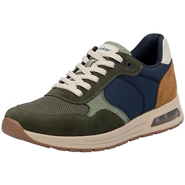 Rieker Sneaker, Schnürschuh, Halbschuh, Freizeitschuh mit gepolstertem Scha günstig online kaufen