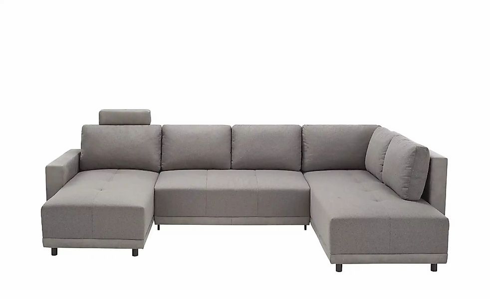 switch Wohnlandschaft  Vera ¦ grau ¦ Maße (cm): B: 339 H: 89 T: 217.0 Polst günstig online kaufen