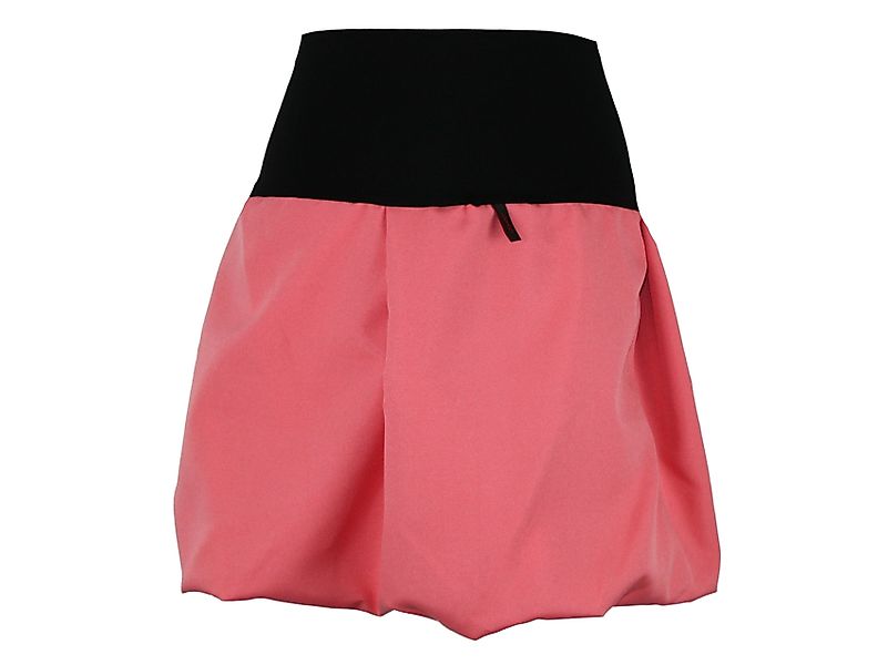 dunkle design Minirock Ballonrock Rot Rosa günstig online kaufen