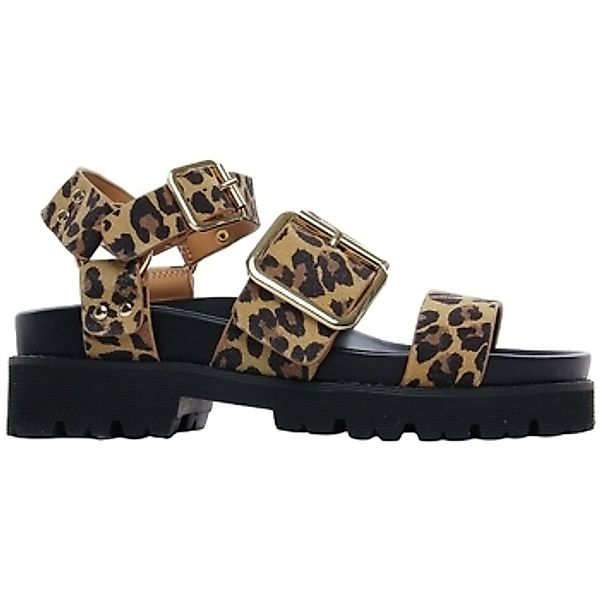 No Name  Sandalen JUNE ANKLE W NATURAL Marron günstig online kaufen