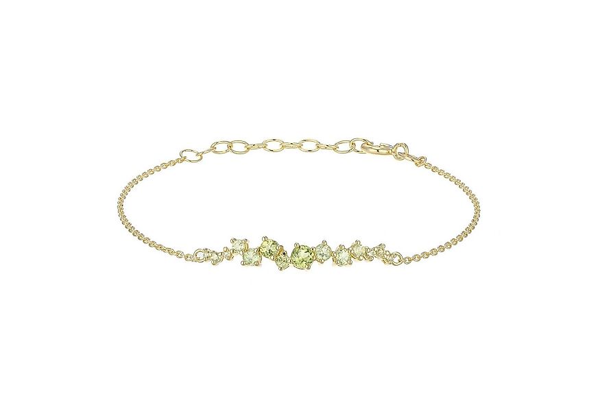 Cavill Silberarmband Cavill Armband aus 925er Silber vergoldet mit 0,475 ct günstig online kaufen