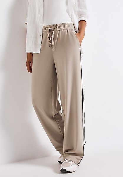 STREET ONE Stoffhose mit Gallonstreifen günstig online kaufen