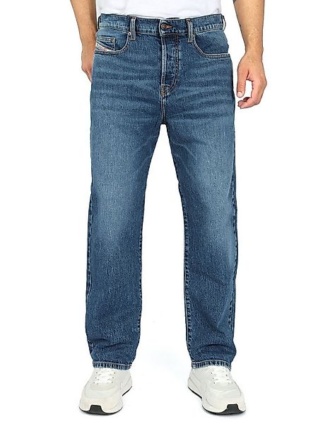 Diesel Straight-Jeans lockere, gerade Beinform - 2020 D-VIKER R07RX - Länge günstig online kaufen