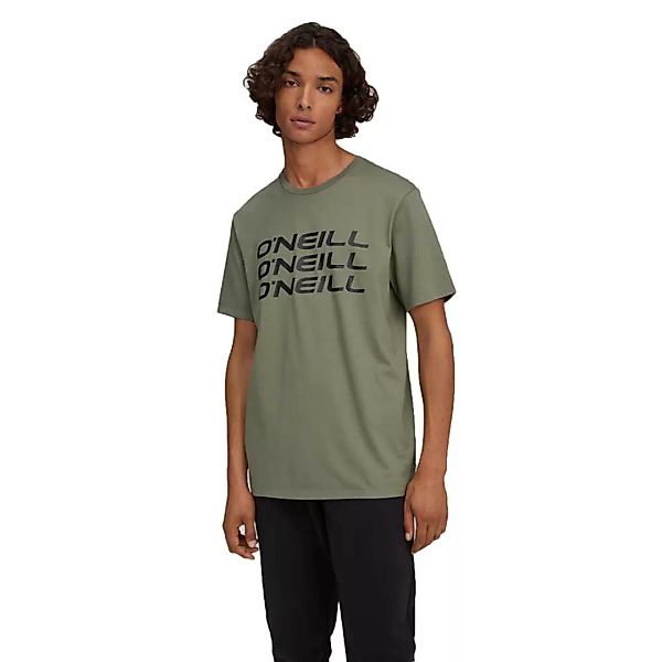 O´neill Triple Stack Kurzärmeliges T-shirt M Agave Green günstig online kaufen
