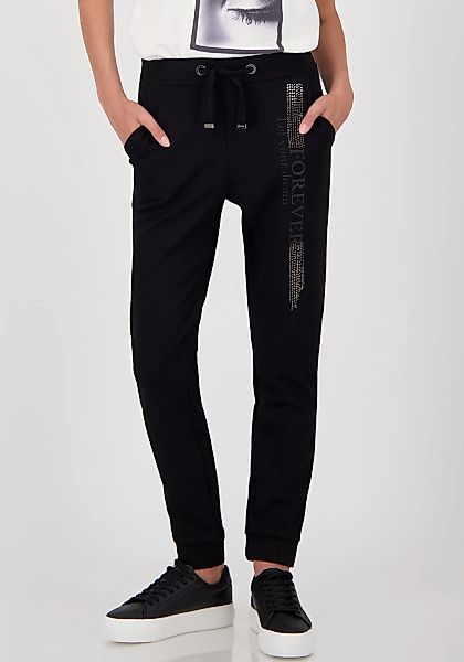Monari Sweathose "Hose Sweat 72cm", Mit Schmuckdetails günstig online kaufen