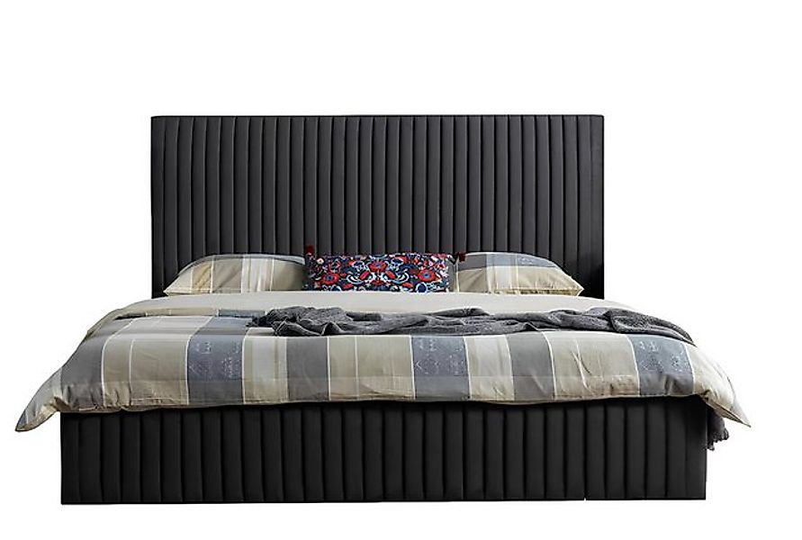 JVmoebel Bett Luxus Bett 180cm Schlafzimmer Modern Möbel Hochwertige Weiß H günstig online kaufen